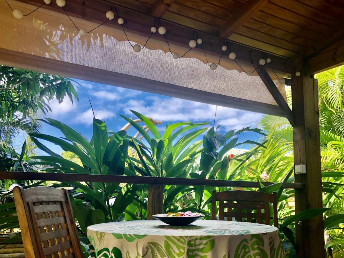 Le Carbet Chez Villas Piment Cafe ديساي المظهر الخارجي الصورة