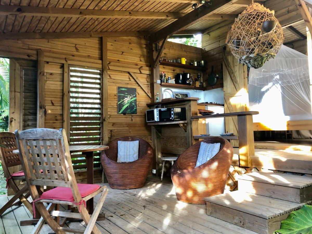 Le Carbet Chez Villas Piment Cafe ديساي المظهر الخارجي الصورة